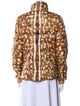 Burberry Colinton Deer Print Puffer Jacket Printed Down Jacket