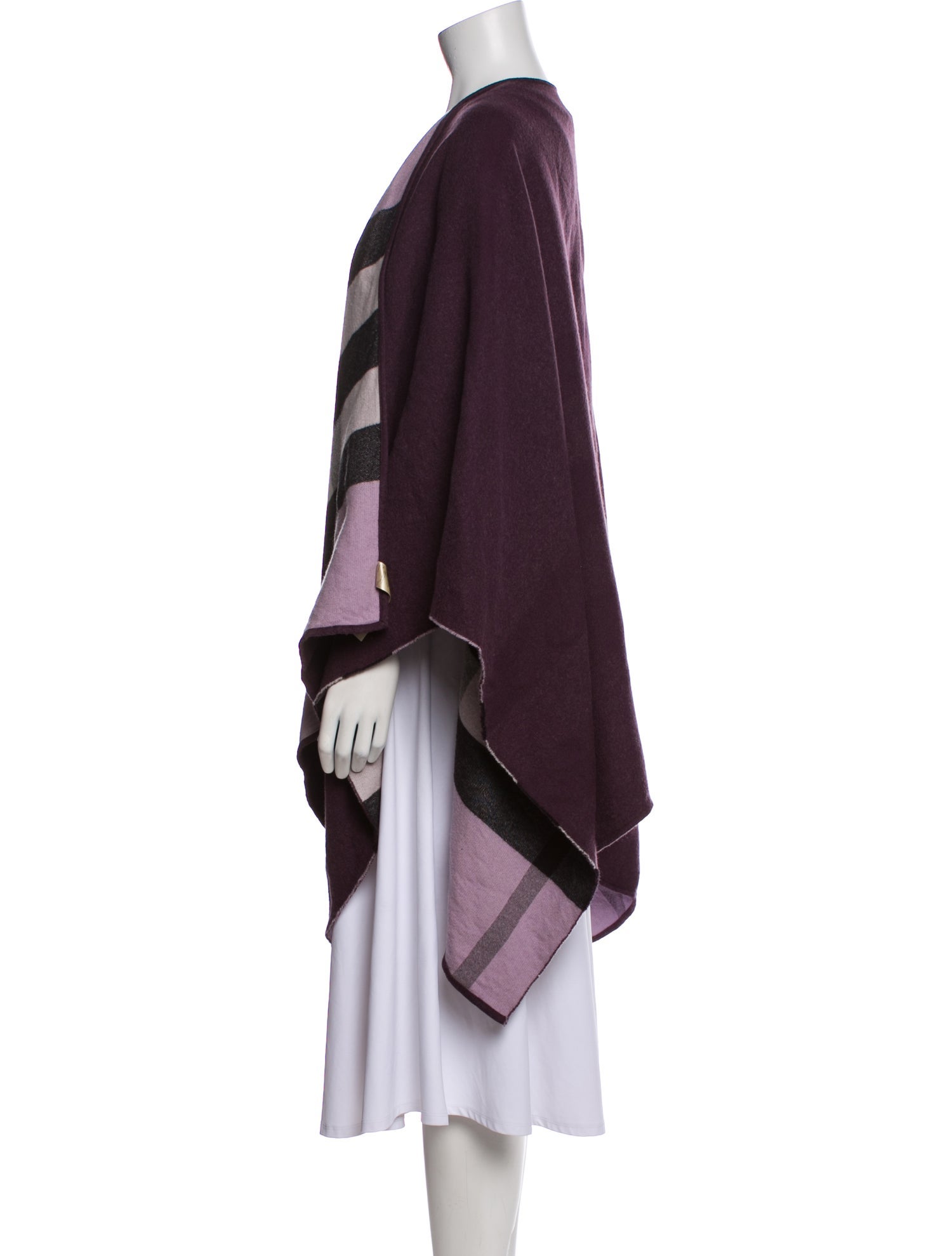 Burberry Merino Wool Striped Sweater