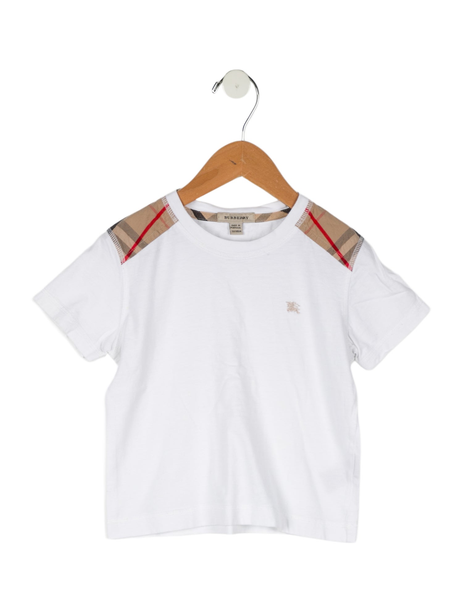 Burberry Toddler Boys' Short Sleeve Shirt