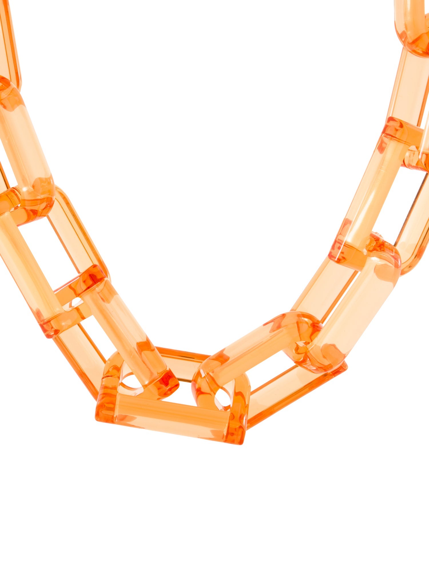 Burberry Resin Link Chain Necklace