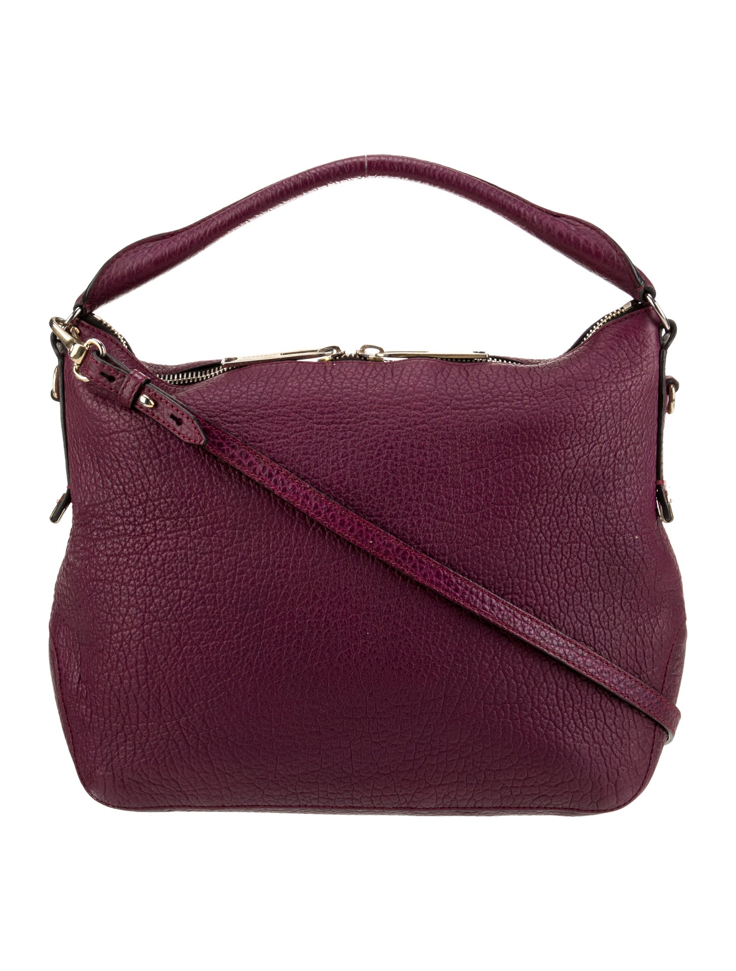 Burberry Leather Shoulder Bag