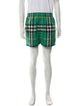 Burberry House Check Pattern Jogger Shorts