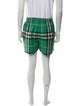 Burberry House Check Pattern Jogger Shorts