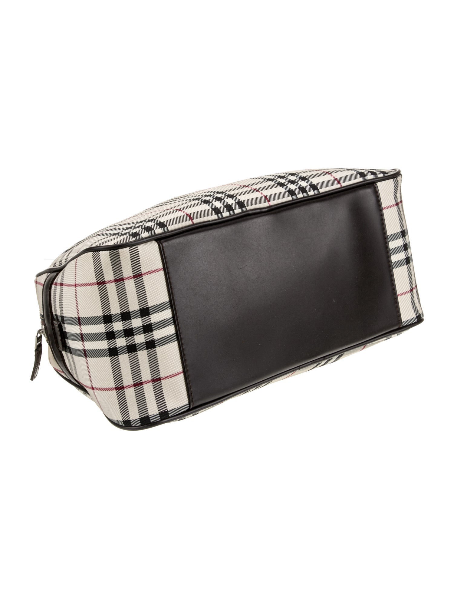 Burberry Nova Check Top Handle Bag