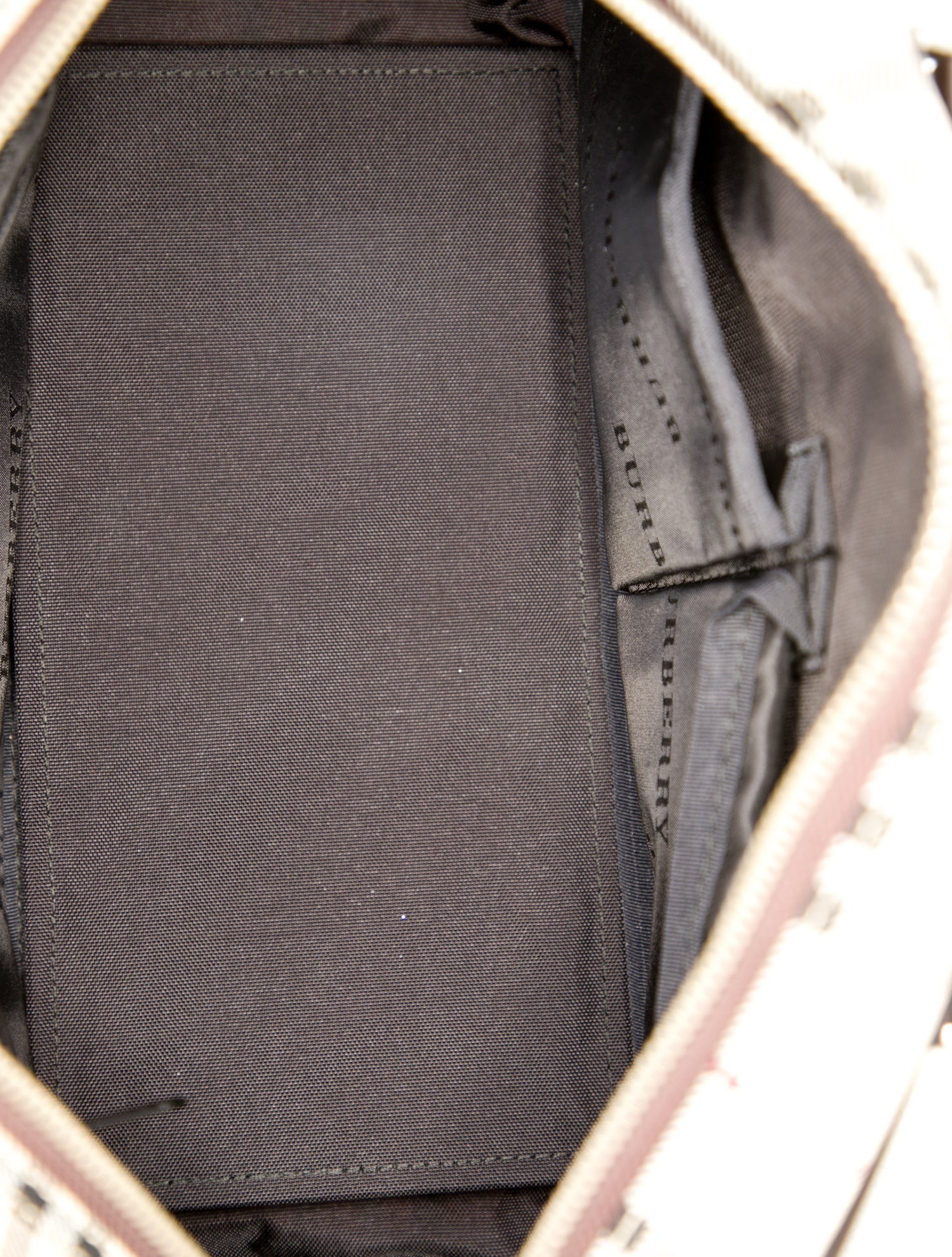 Burberry Nova Check Top Handle Bag