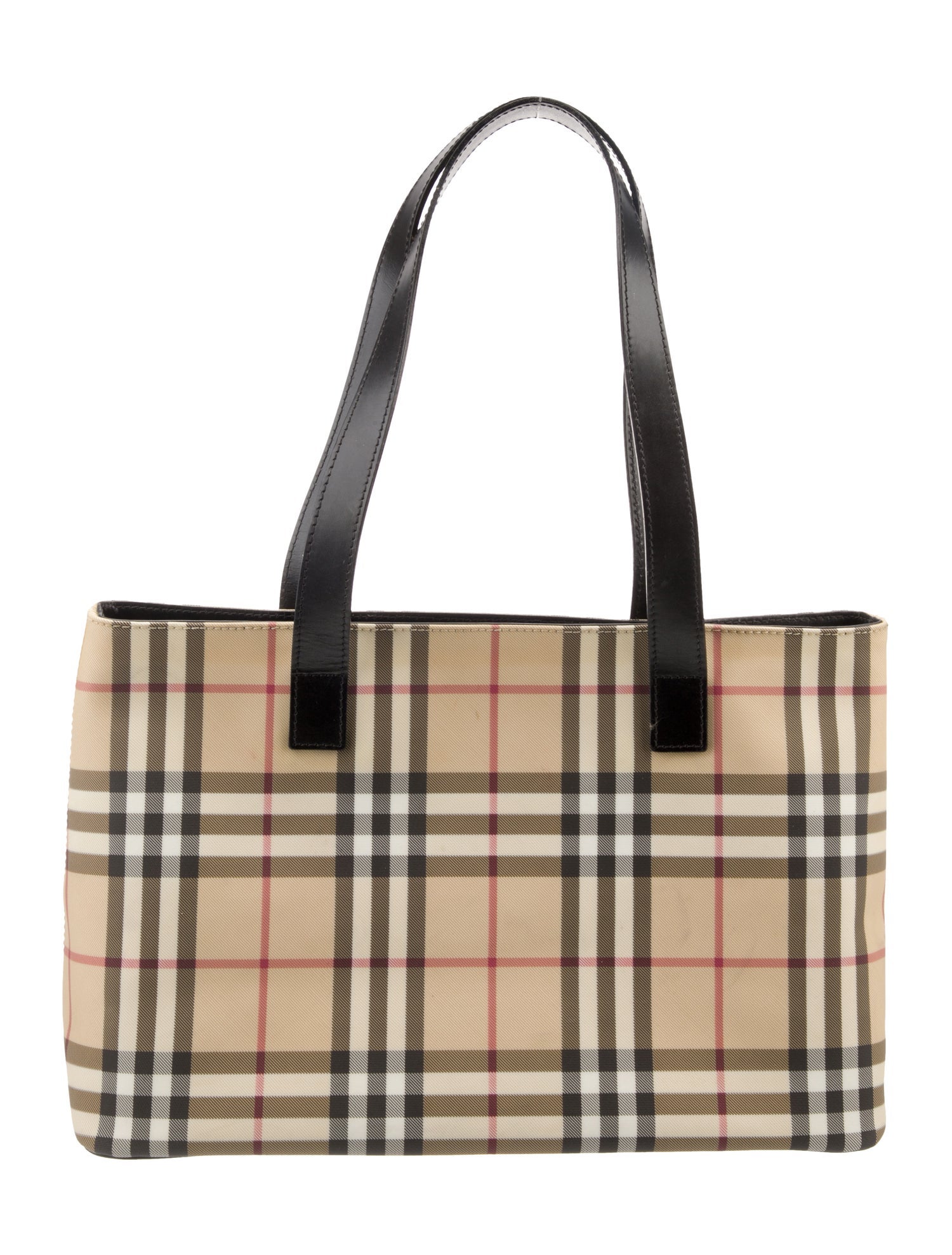 Burberry Nova Check Shoulder Bag
