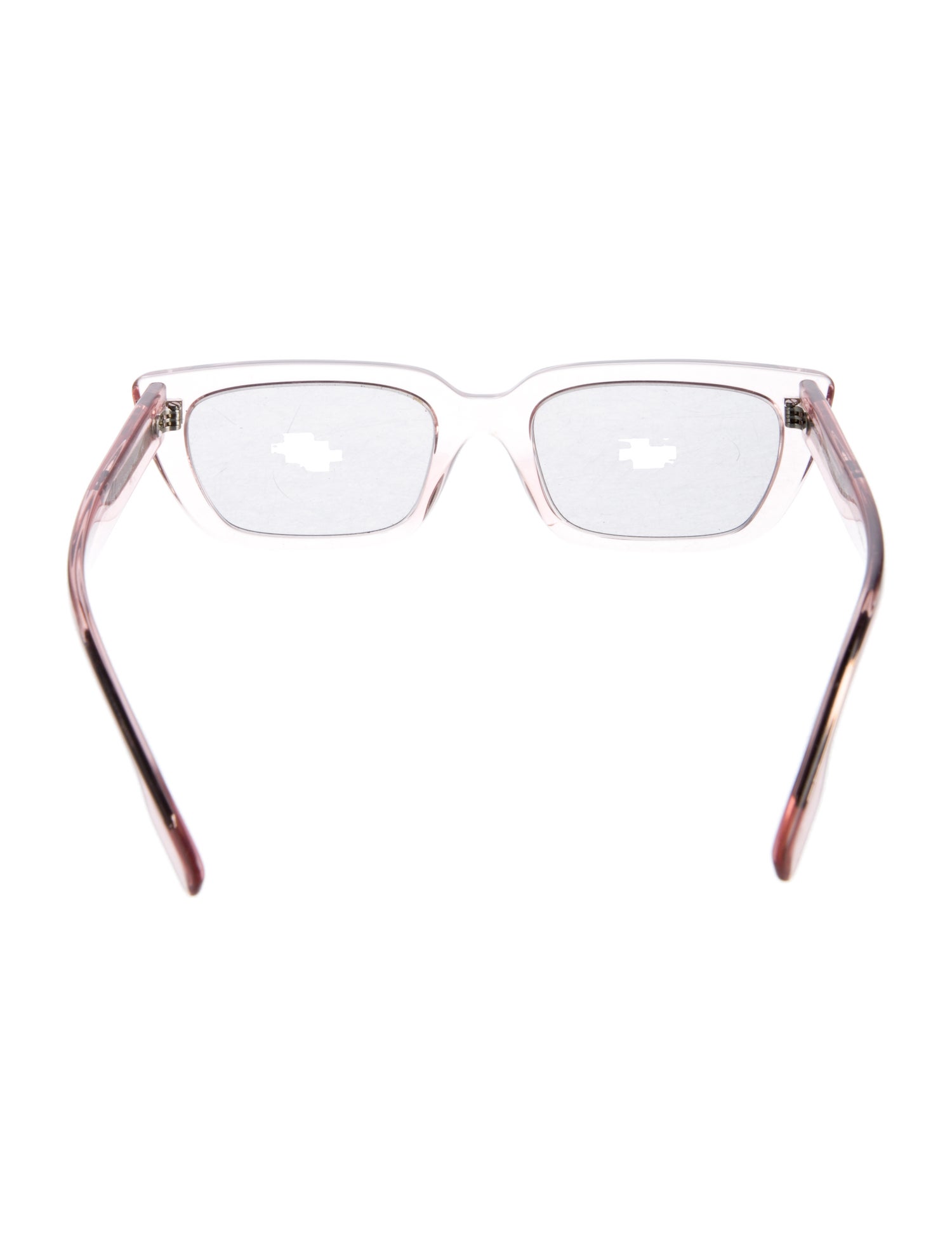 Burberry Square Tinted Sunglasses