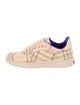 Burberry Canvas Printed Sneakers