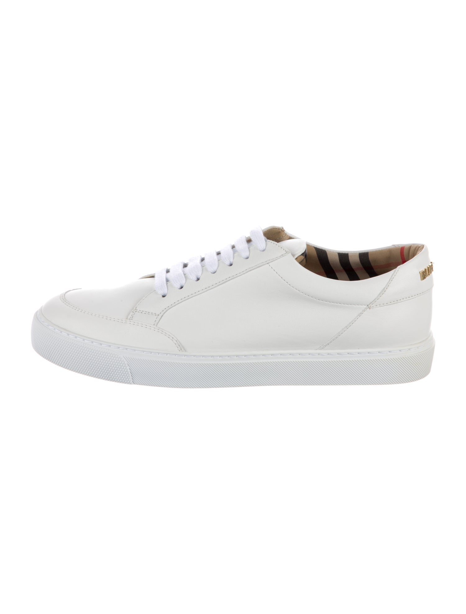 Burberry Leather Sneakers