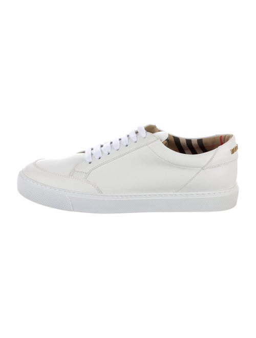 Burberry Leather Sneakers