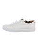 Burberry Leather Sneakers