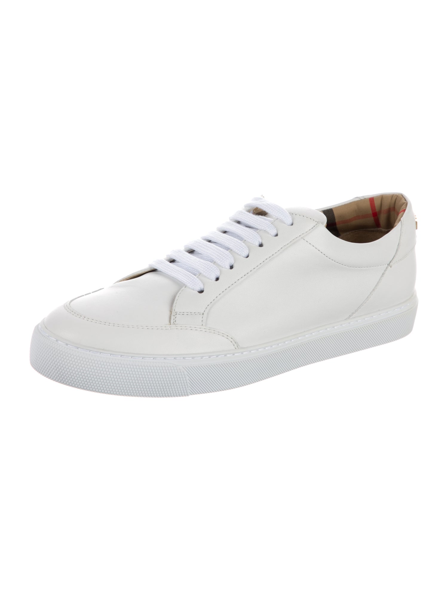 Burberry Leather Sneakers