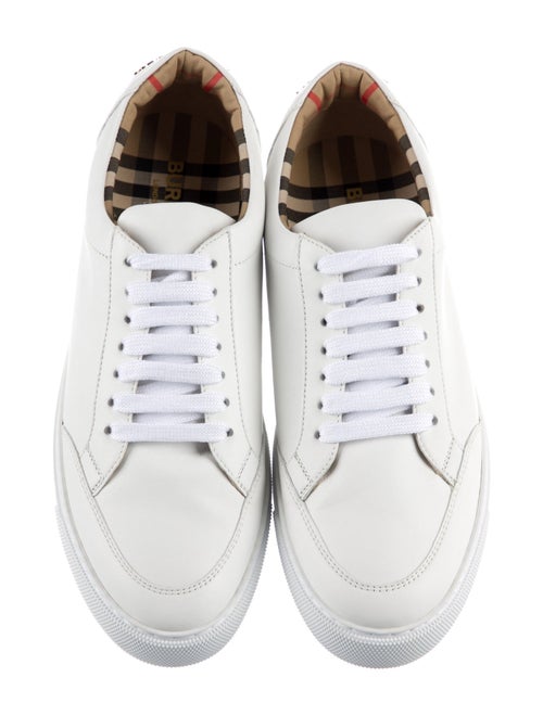 Burberry Leather Sneakers