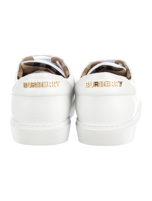 Burberry Leather Sneakers