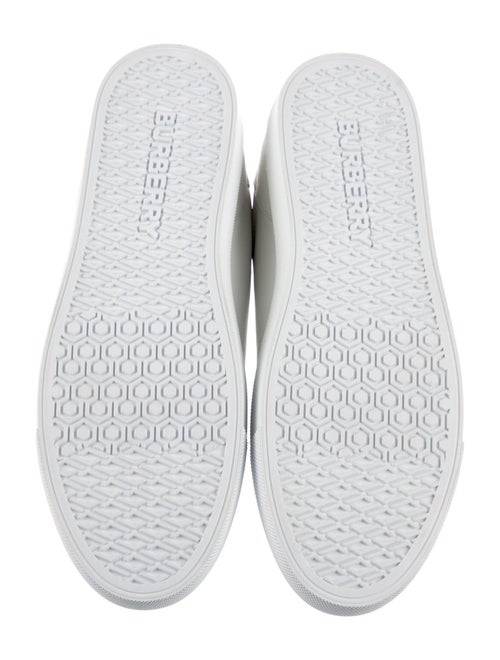 Burberry Leather Sneakers