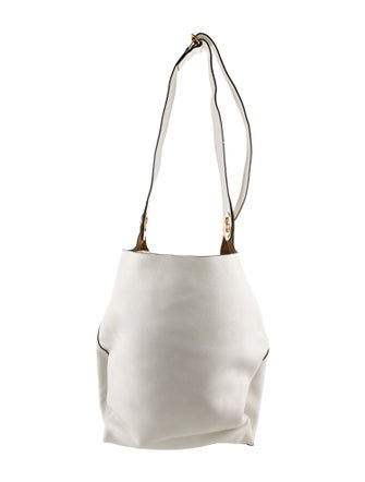 Burberry Leather Shoulder Bag