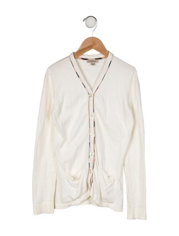 Burberry Sizes 7-16 Kids Girls' Knitted Cardigan 14