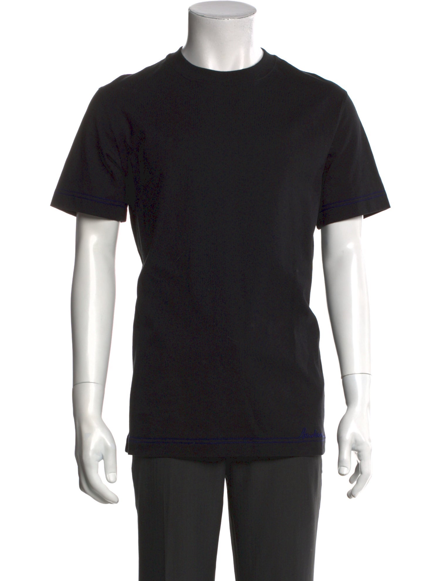 Burberry Crew Neck Short Sleeve T-Shirt