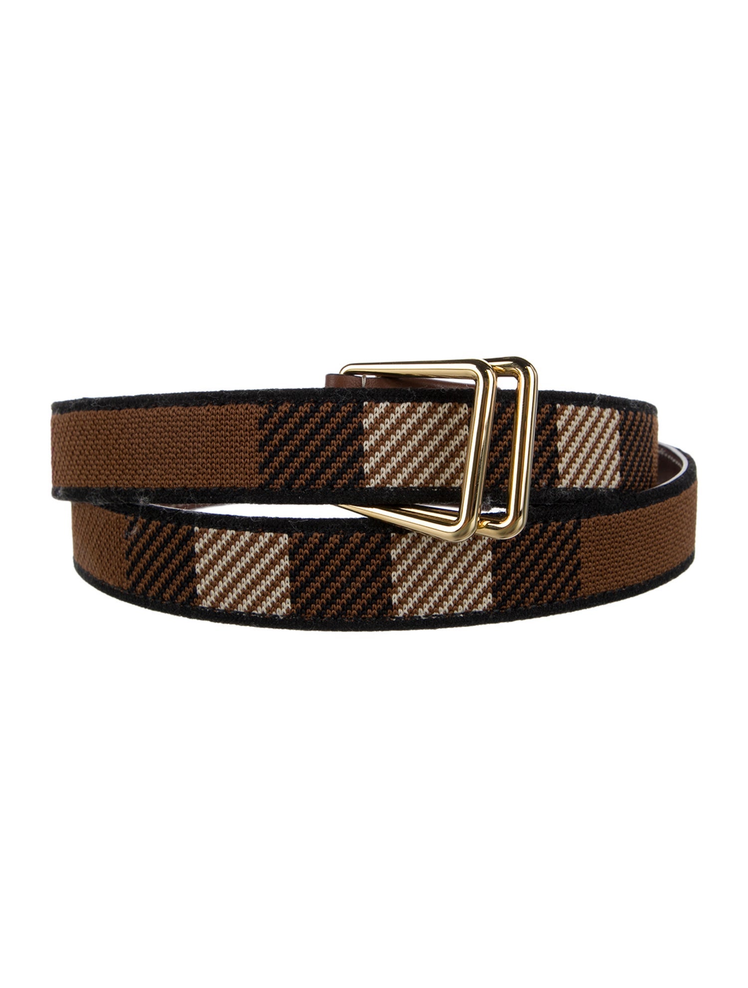 Burberry Leather Belt Kit