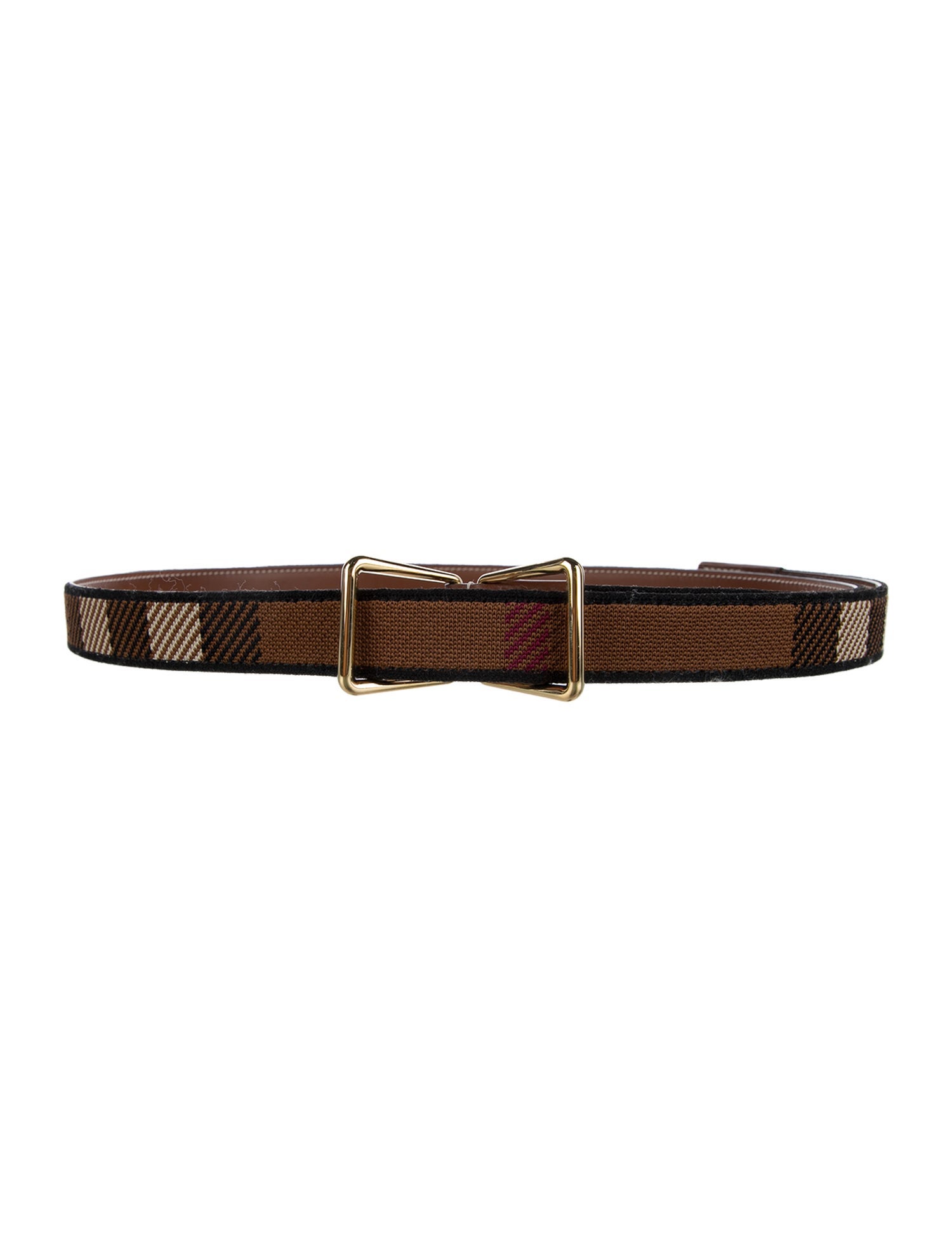 Burberry Leather Belt Kit
