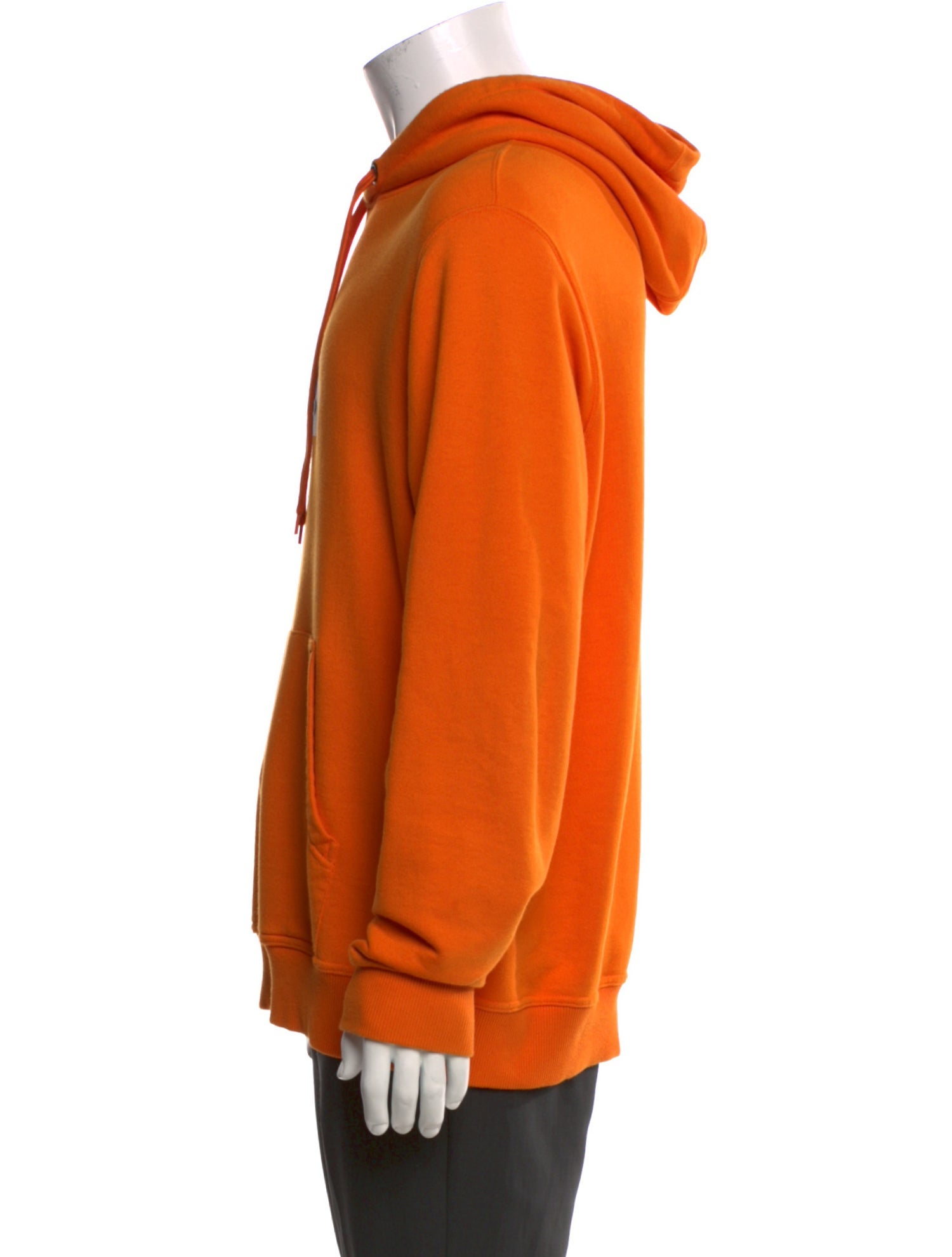 Burberry Graphic Print Crew Neck Hoodie