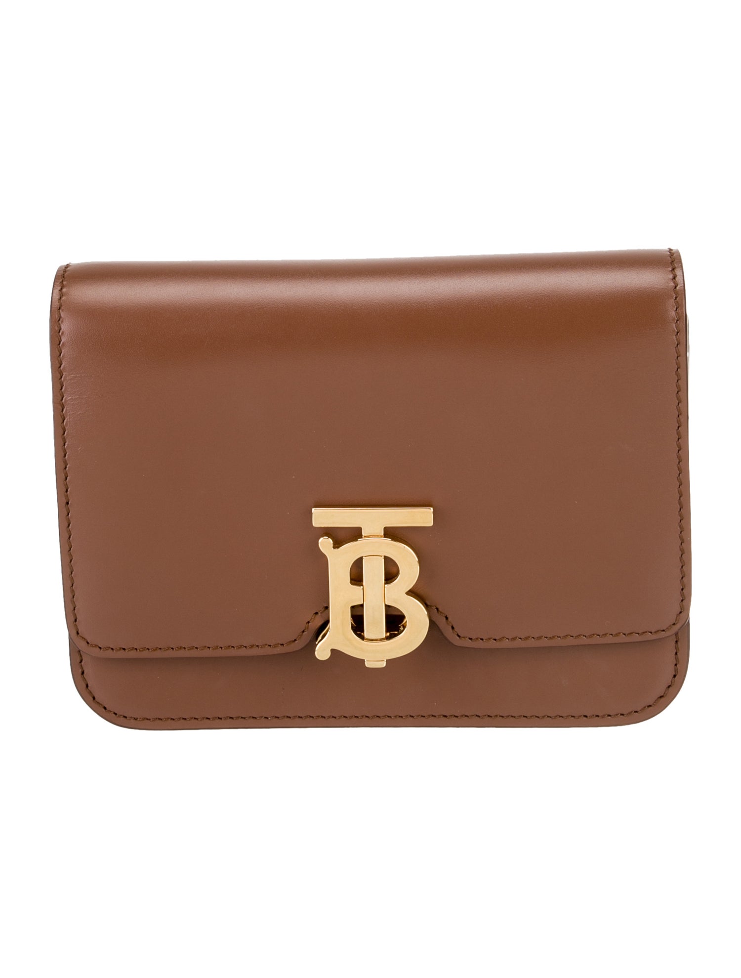 Burberry TB Monogram Clutch