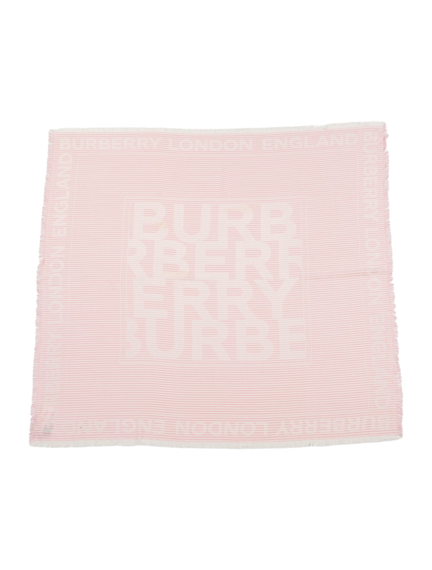 Burberry Silk Printed Shawl