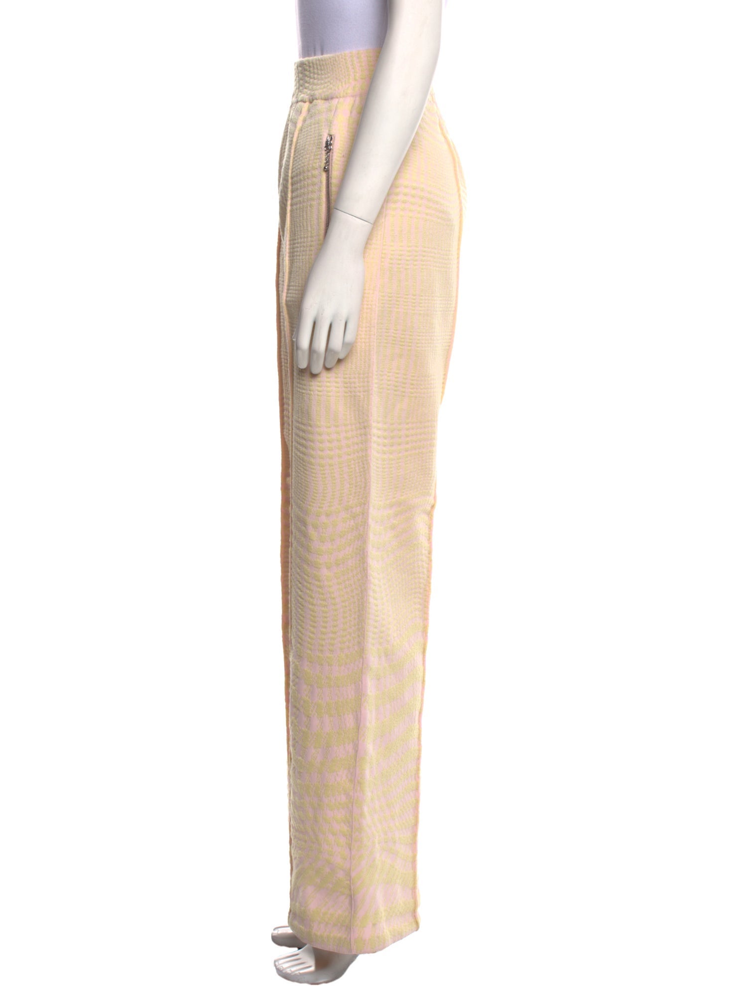 Burberry Wool Wide Leg Pants w/ Tags