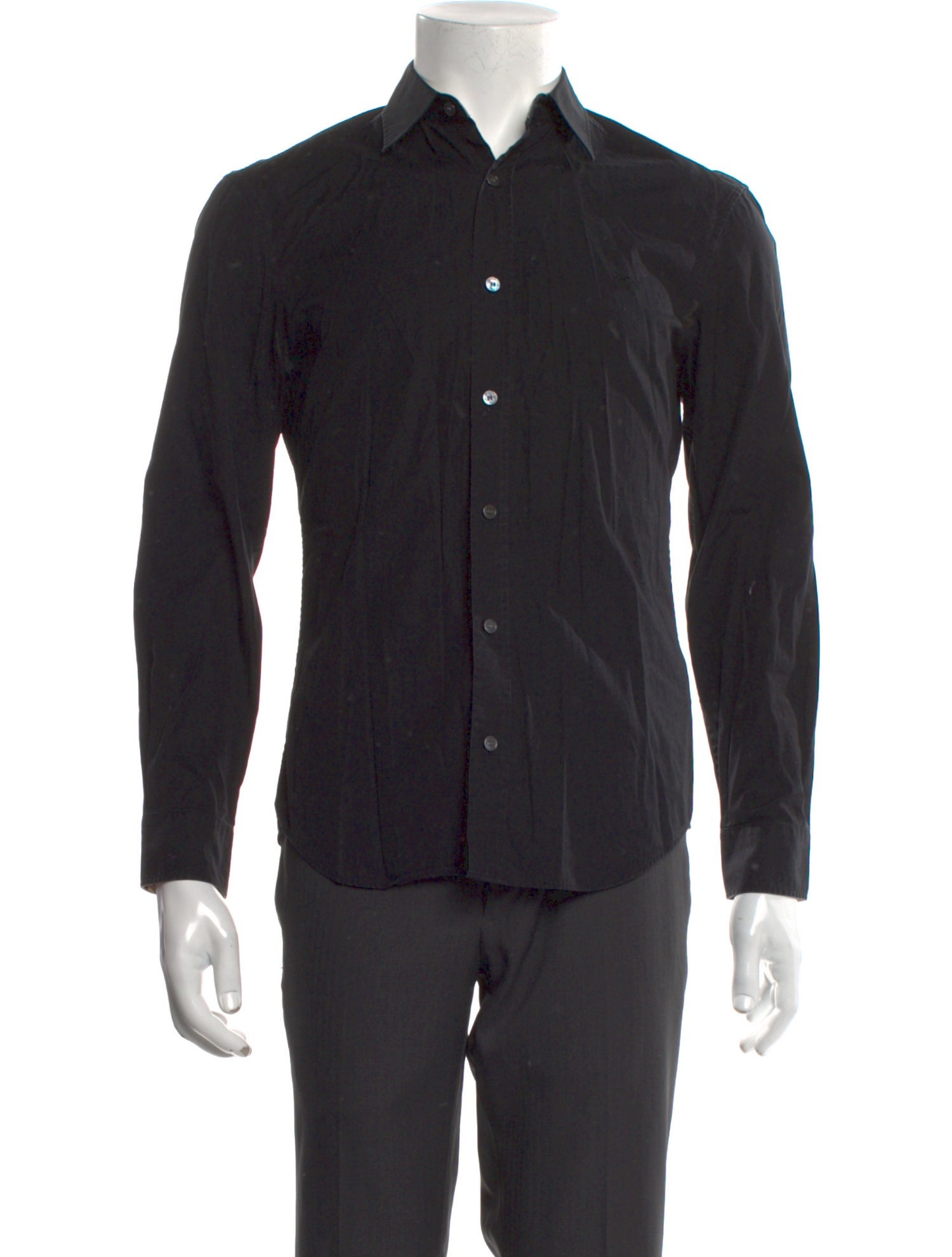 Burberry Super Nova Check Pattern Long Sleeve Shirt