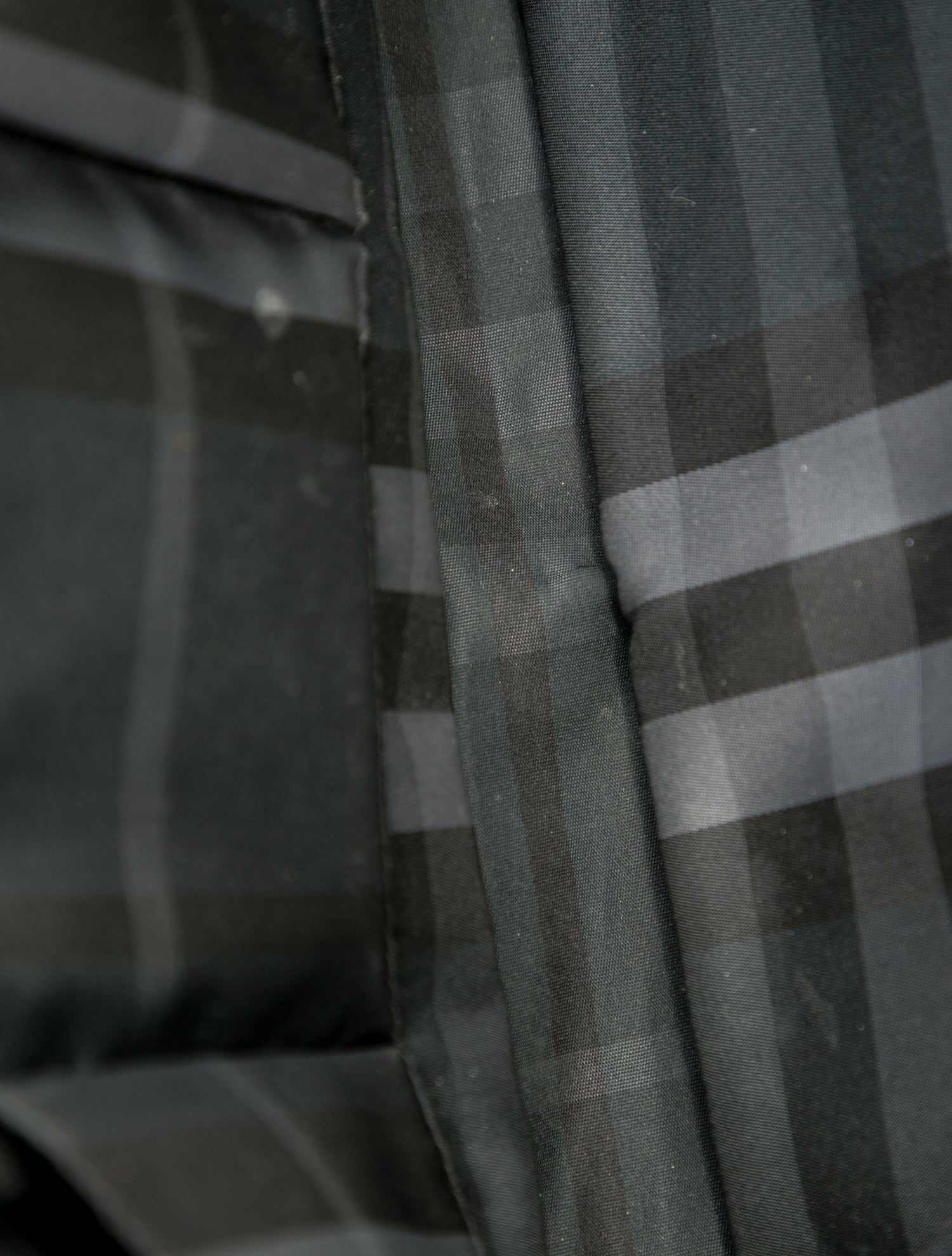 Burberry Leather Messenger Bag