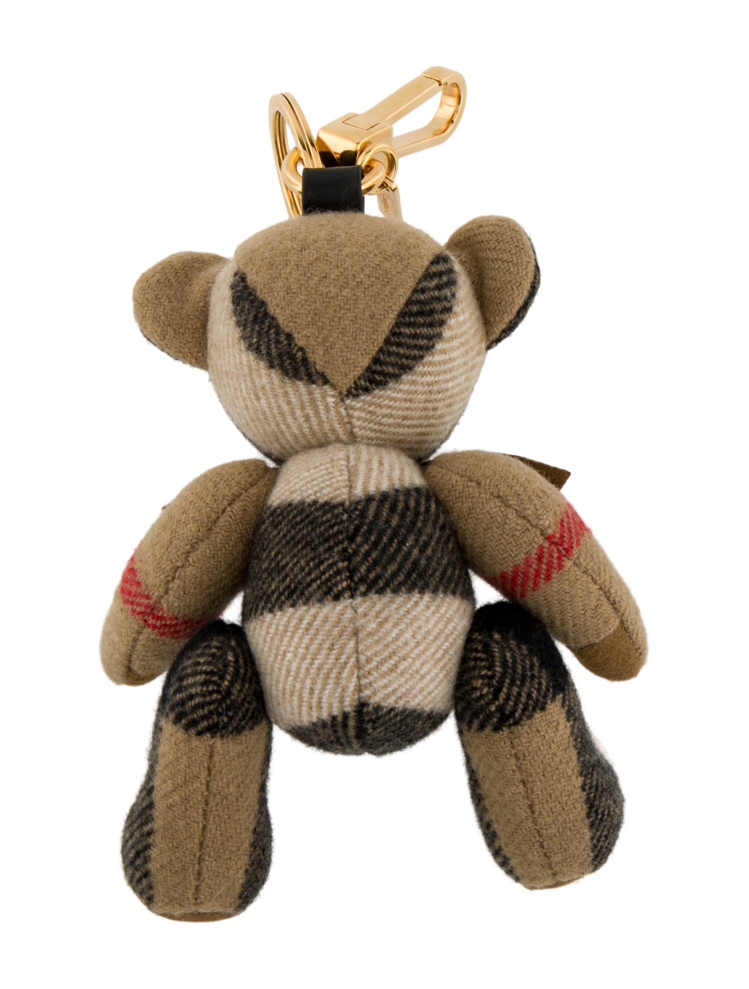 Burberry Thomas Bear w/Bow Keycain