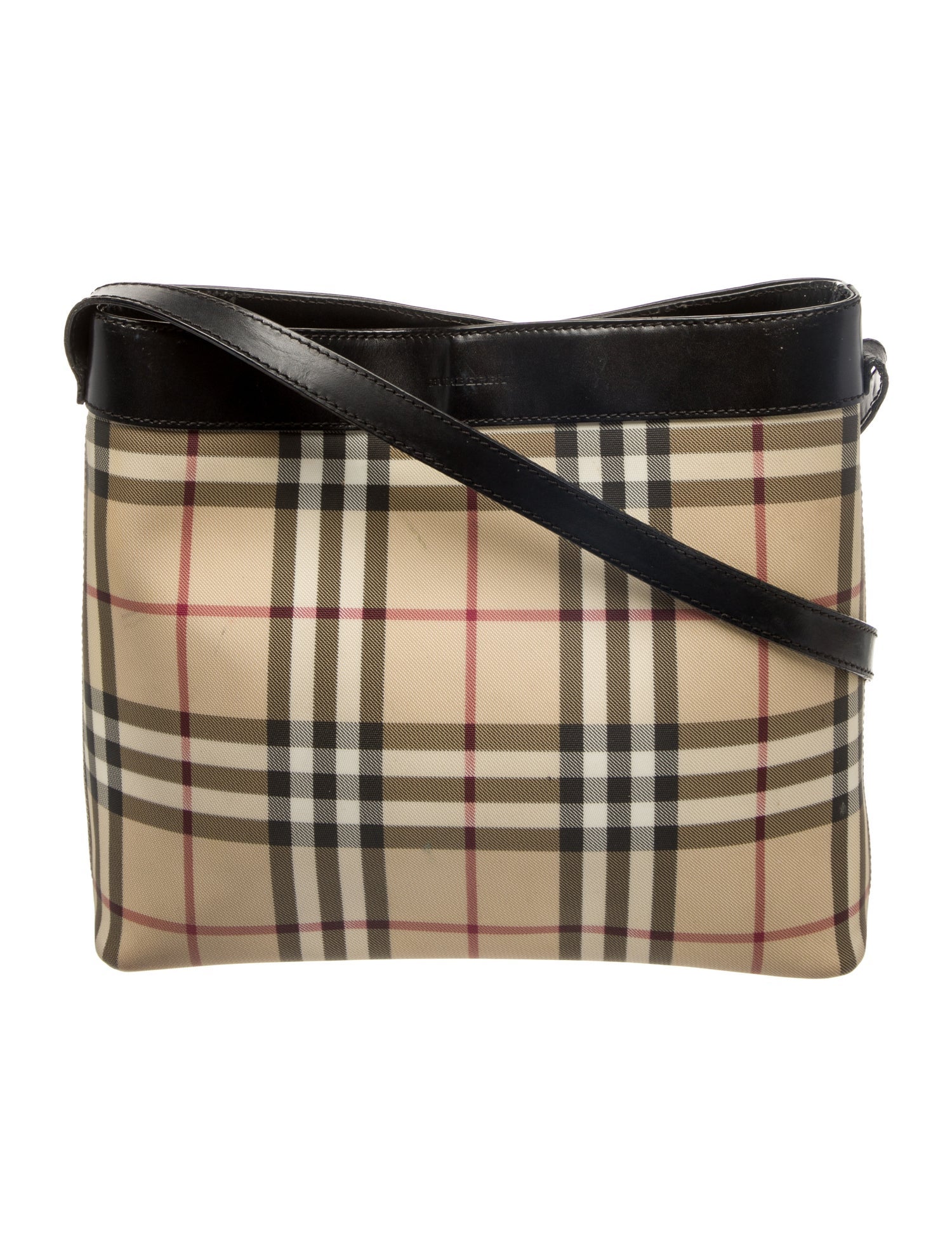 Burberry London Nova Check Shoulder Bag
