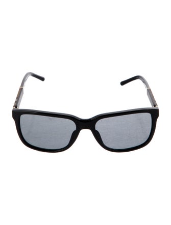 Burberry Nova Check Pattern Wayfarer Sunglasses