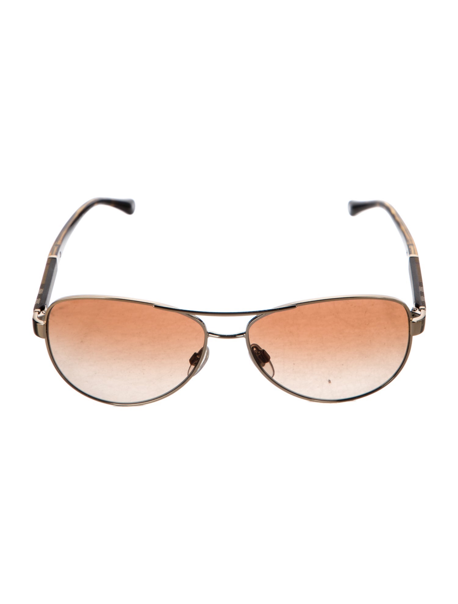 Burberry Aviator Gradient Sunglasses