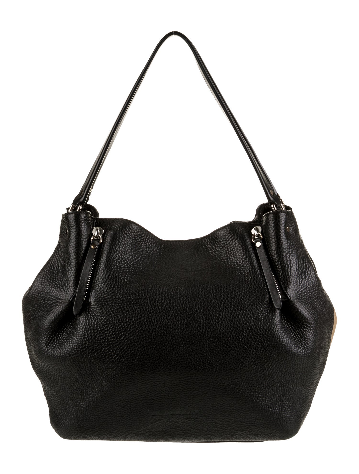 Burberry Leather Hobo
