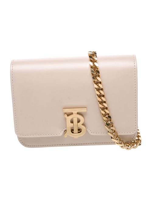 Burberry TB Monogram Evening Bag