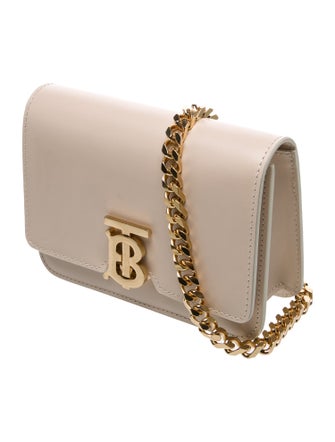 Burberry TB Monogram Evening Bag