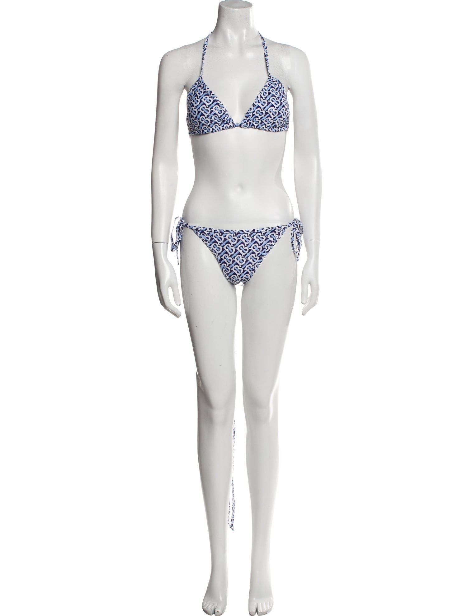 Burberry Printed Bikini w/ Tags