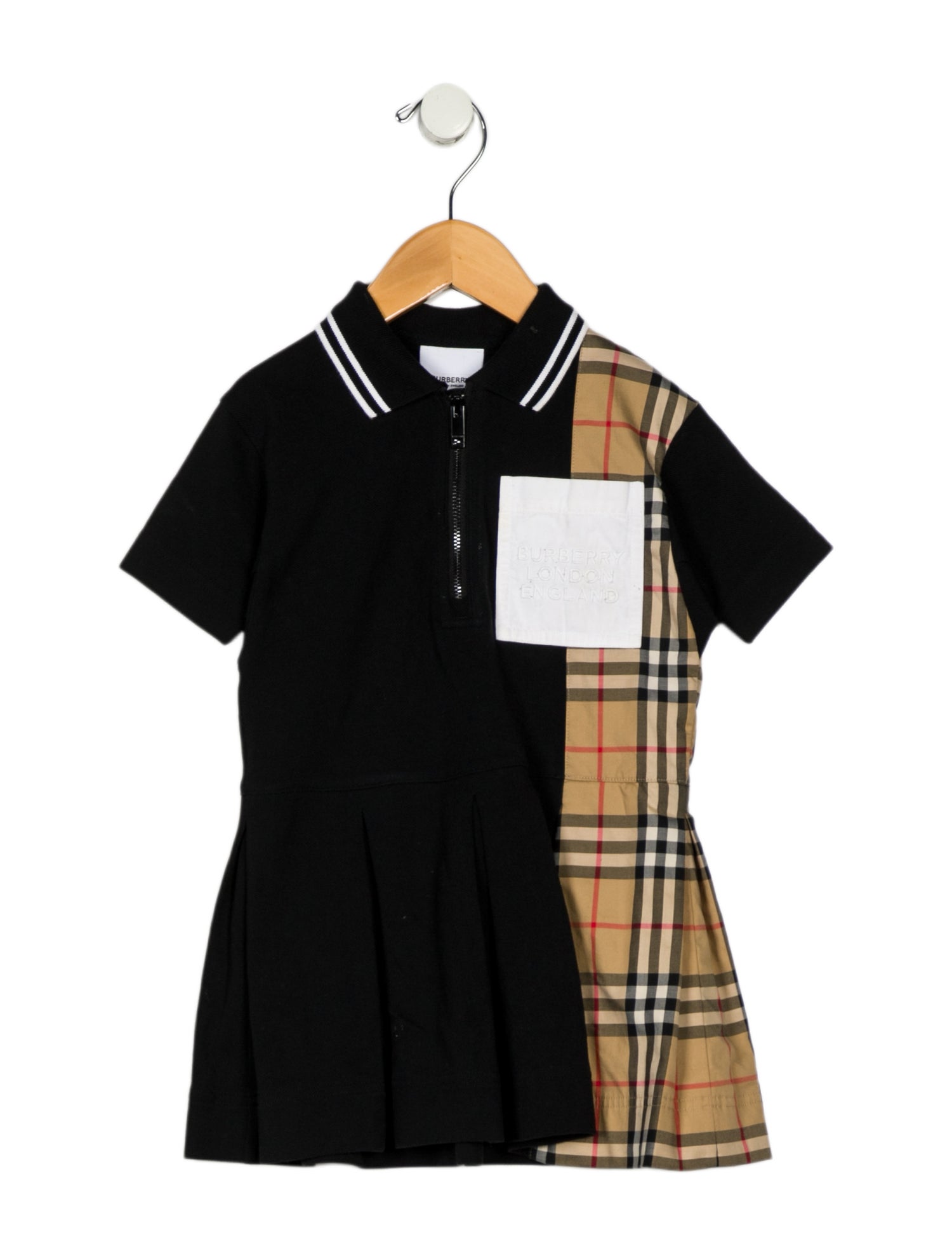 Burberry Toddler Girls Short Sleeve Dress