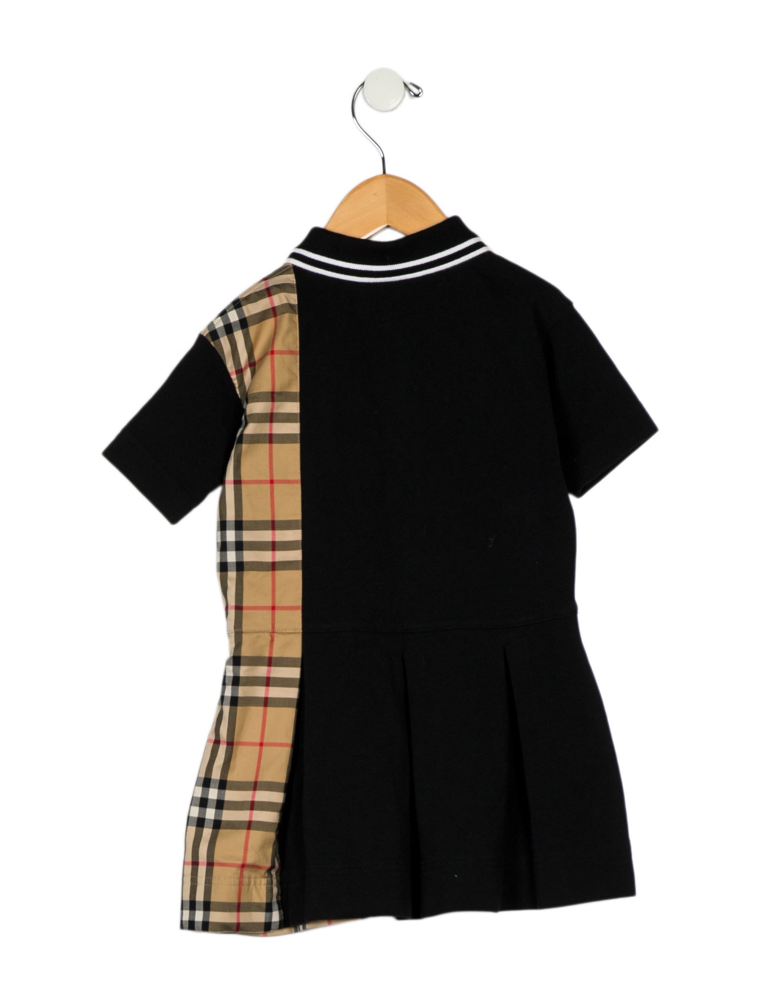 Burberry Toddler Girls Short Sleeve Dress