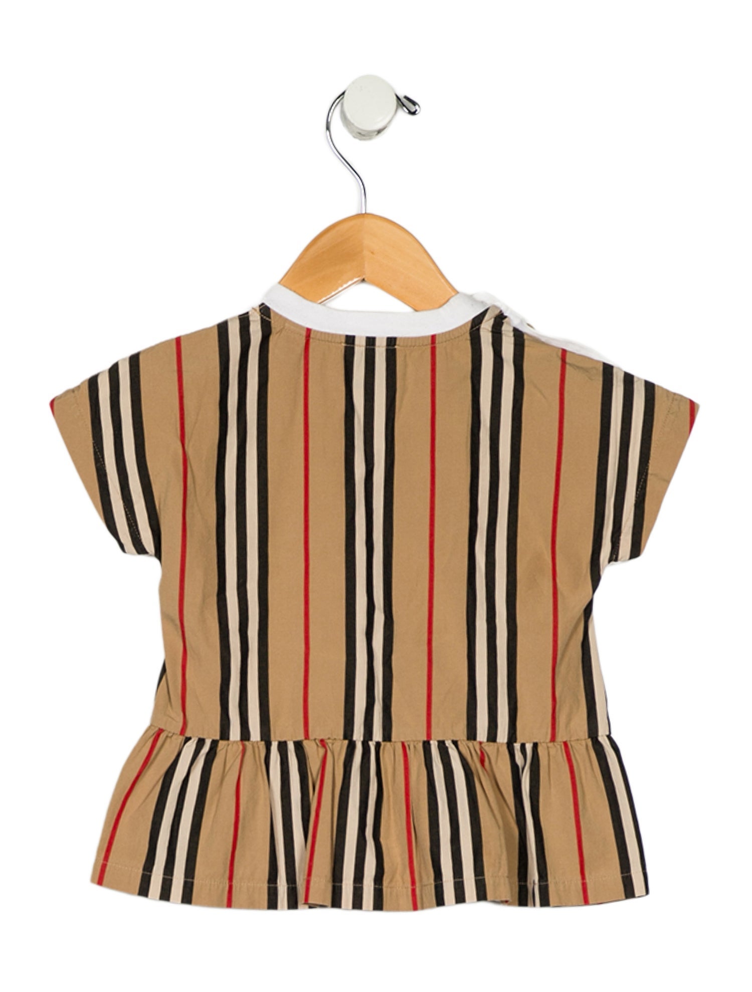 Burberry Toddler Girls Short Sleeve Top