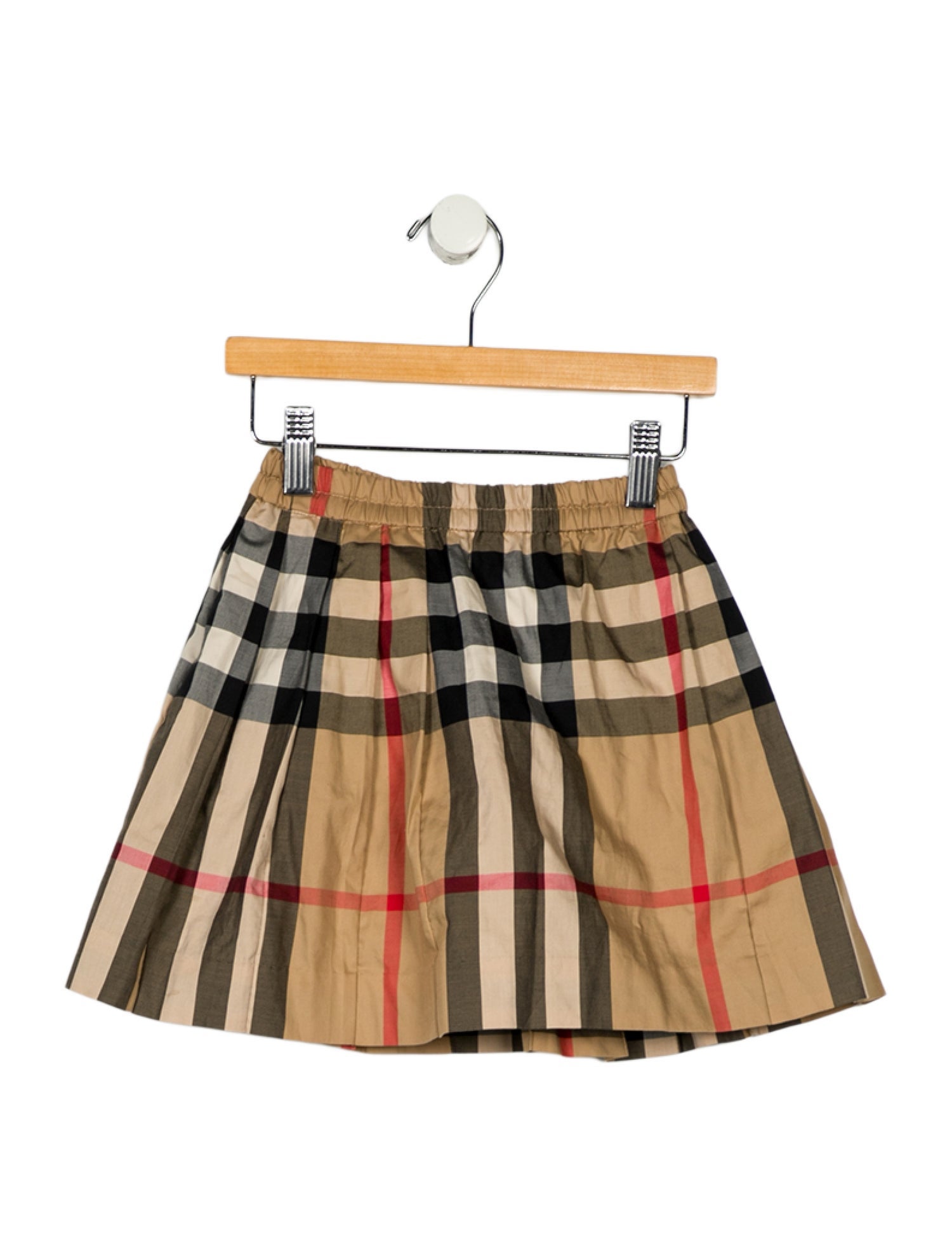 Burberry Toddler Girls Patterned Skirt