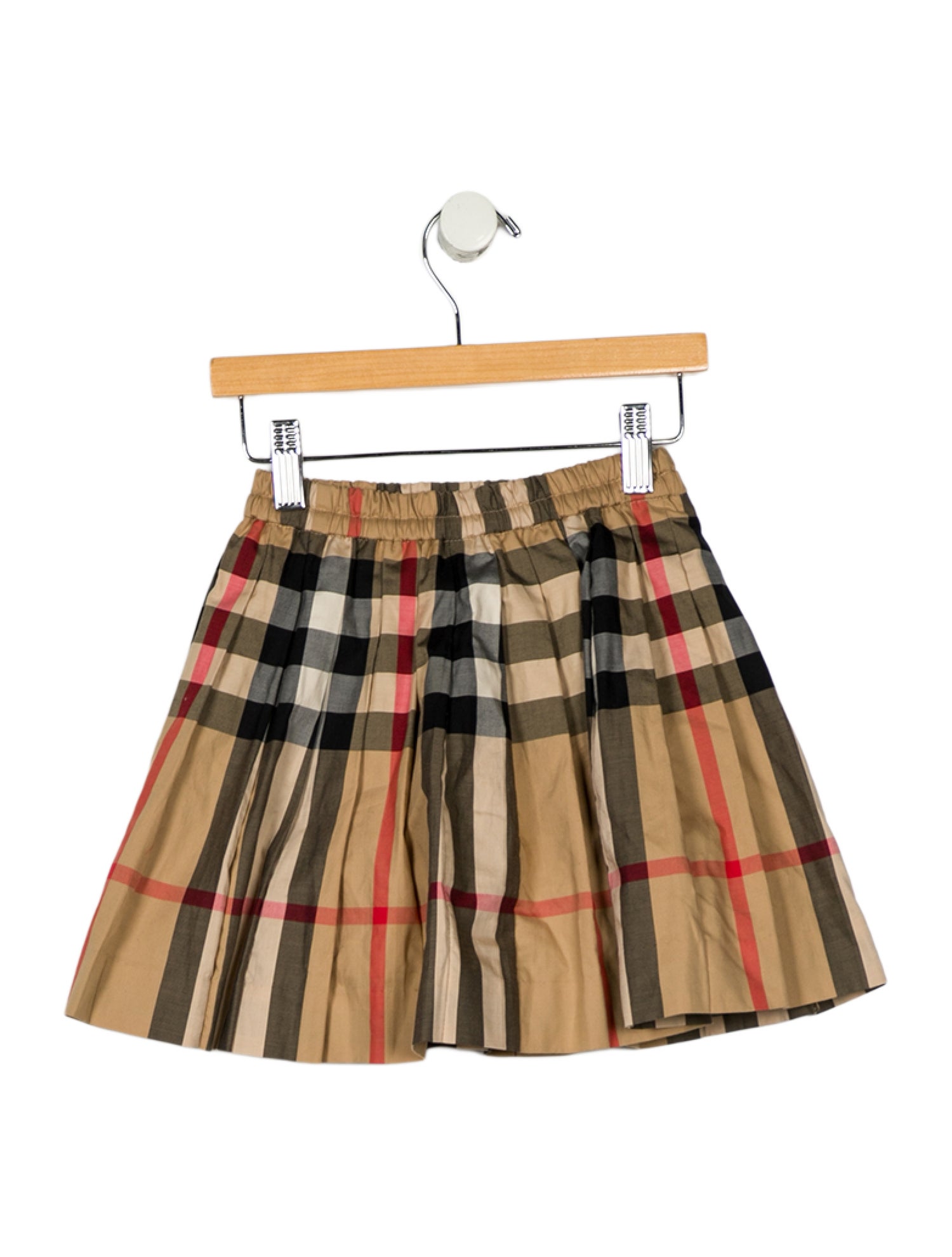 Burberry Toddler Girls Patterned Skirt
