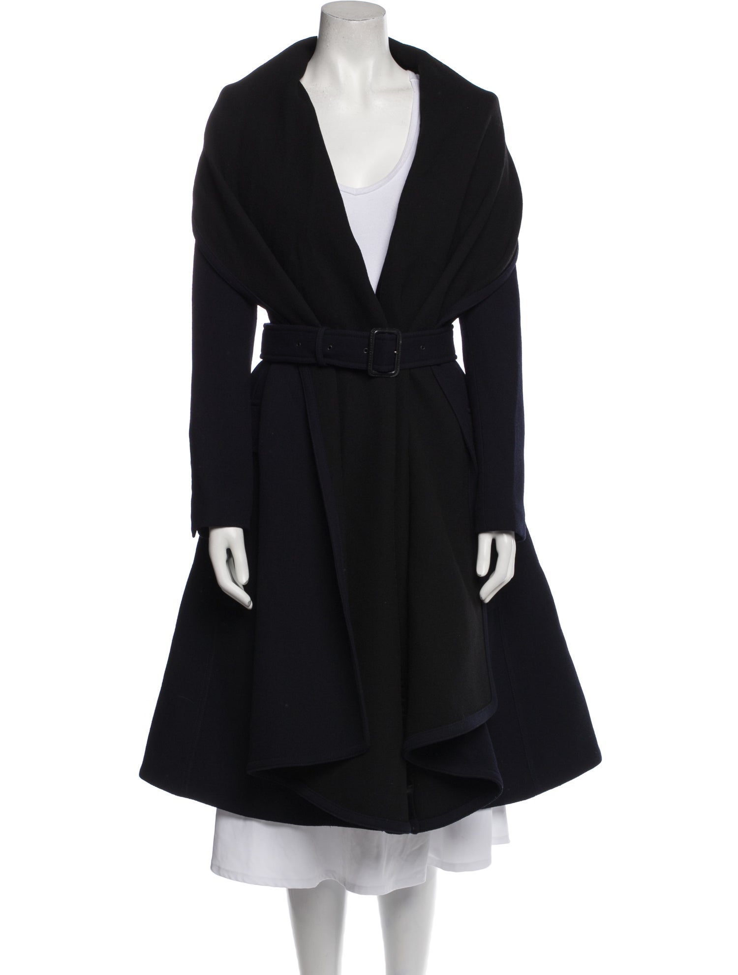 Burberry Prorsum Virgin Wool Coat