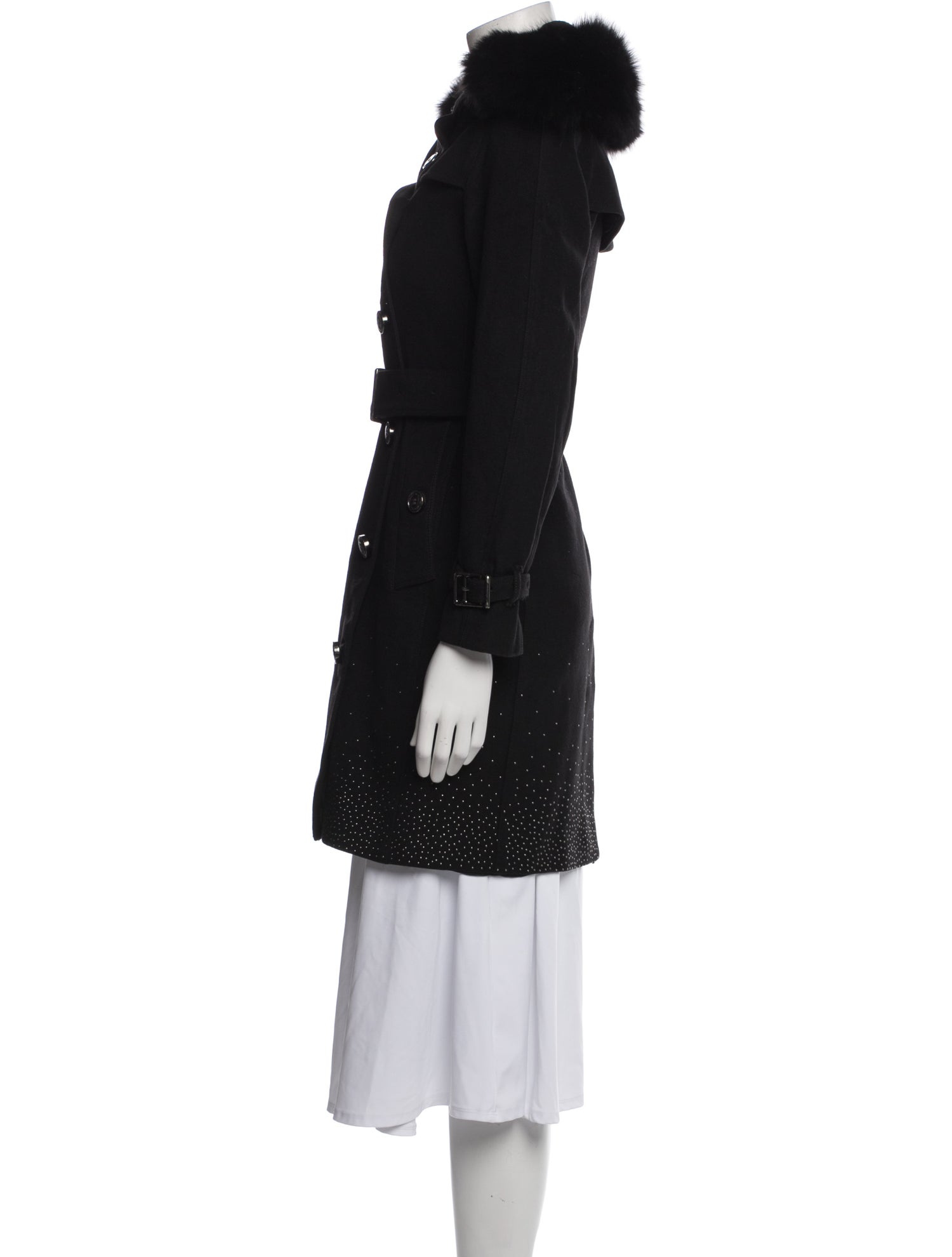 Burberry Wool Trench Coat