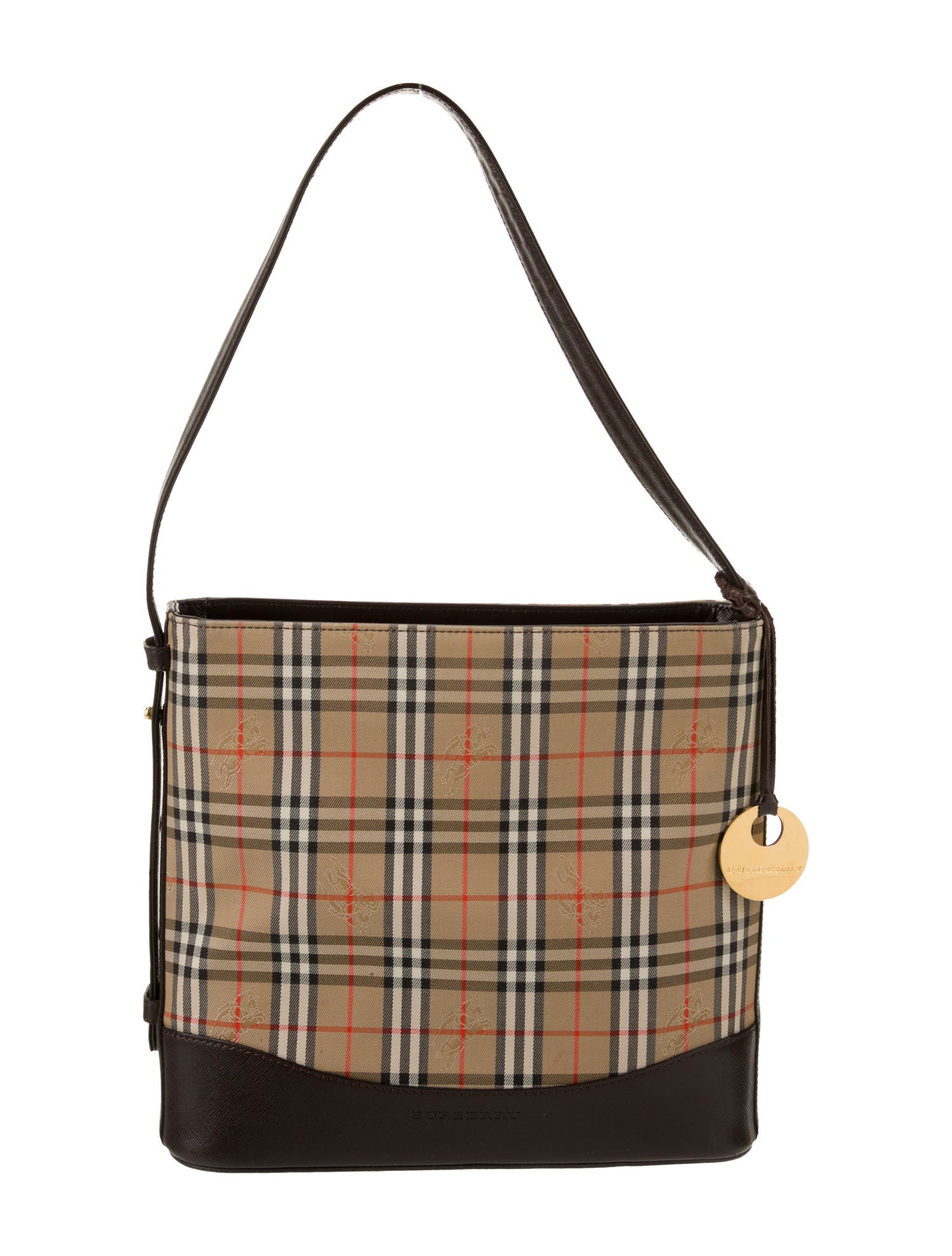 Burberry Nova Check Shoulder Bag Vintage