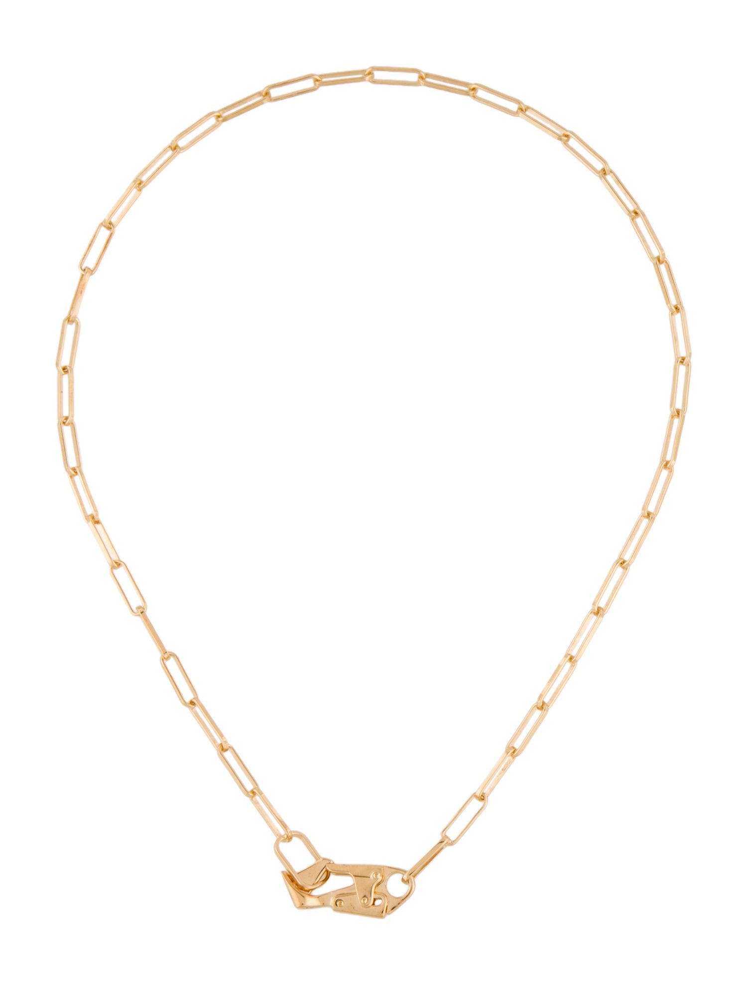Burberry Chain Link Necklace