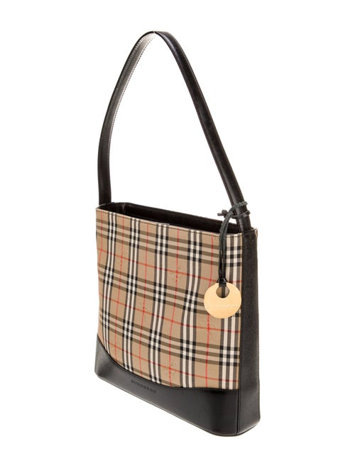 Burberry Canvas Shoulder Bag