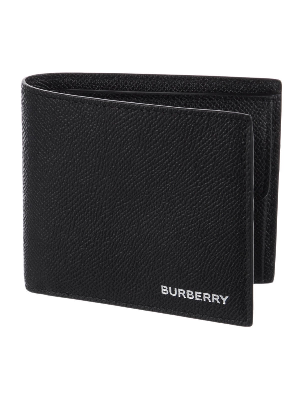 Burberry Leather Bifold Wallet