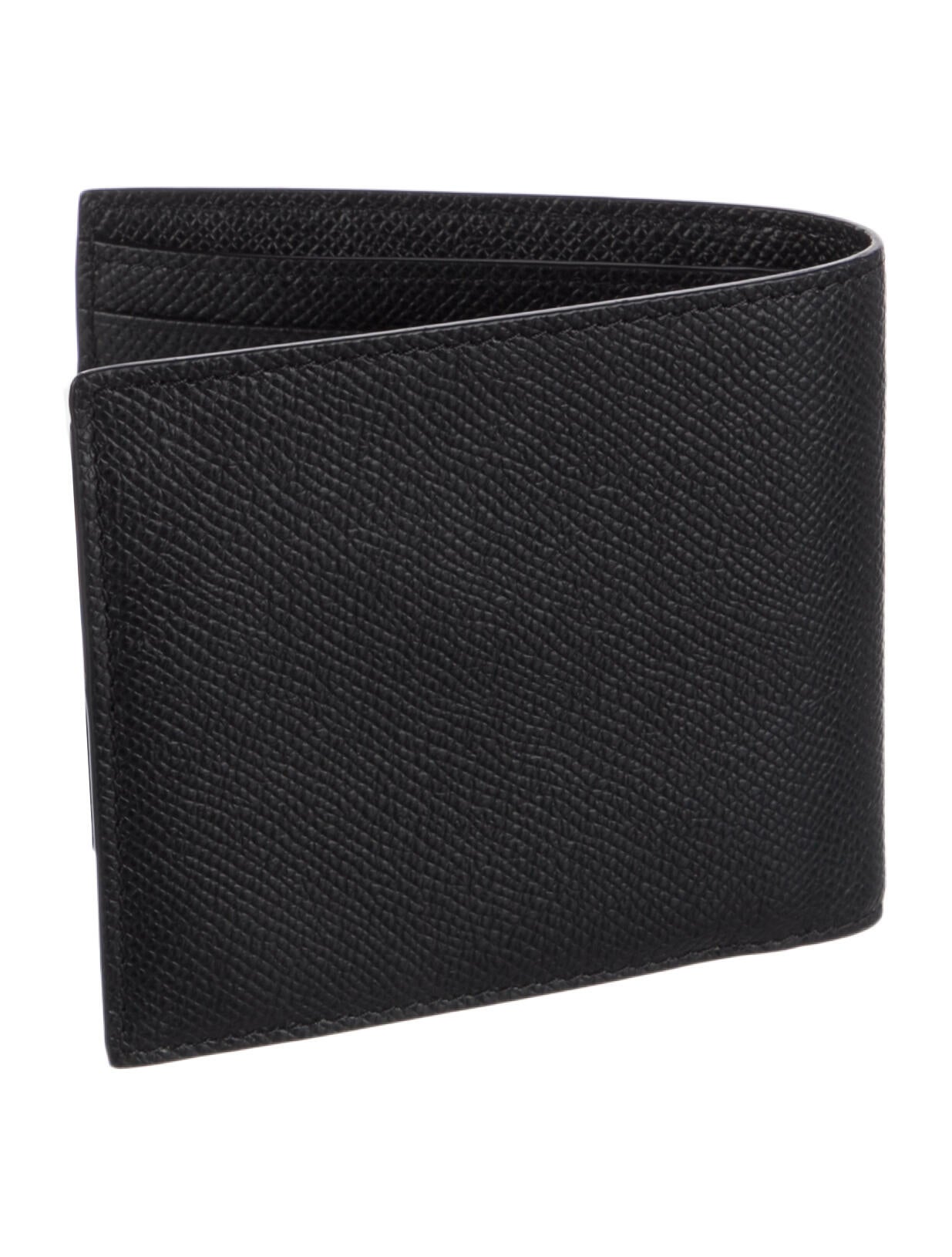 Burberry Leather Bifold Wallet